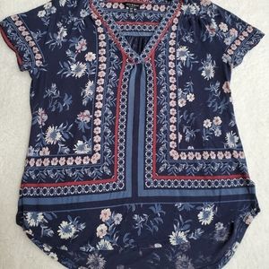 Lucky Brand Floral Top